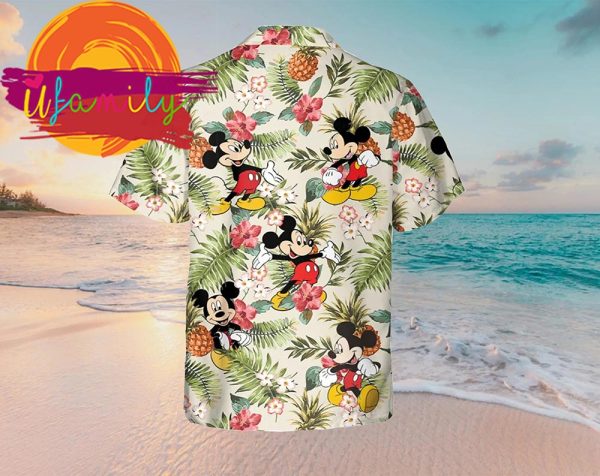 Disney Mickey Summer Beach Trip Family Funny Hawaiian Shirts