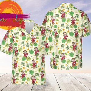 Disney Snow Grumpy Men Hawaiian Shirt