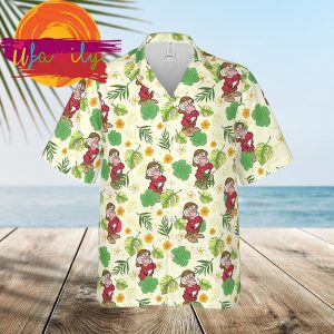 Disney Snow Grumpy Men Hawaiian Shirt 2