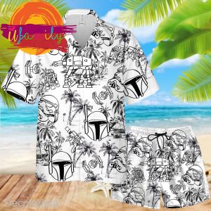 Disney Star Wars Summer Hawaiian Shirt For Men