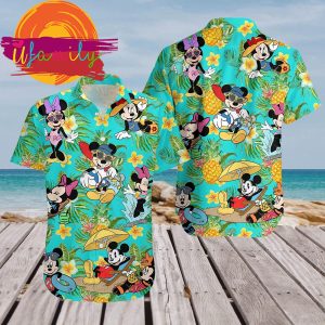 Disney Summer Beach Funny Hawaiian Shirts