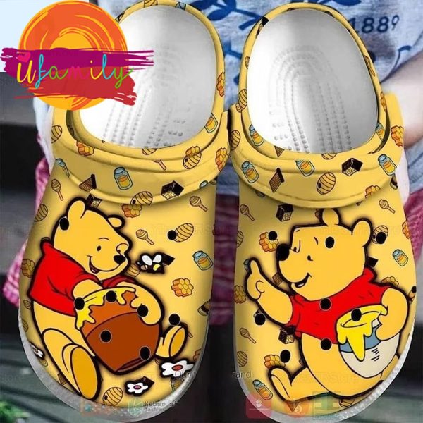 Disney Winnie Pooh Crocs Friends Clogs