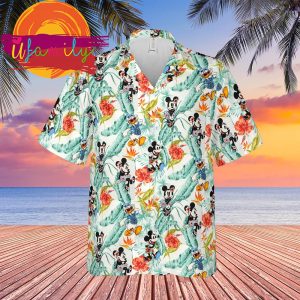 Disney World Tropical Men Hawaiian Shirt 1