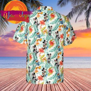 Disney World Tropical Men Hawaiian Shirt