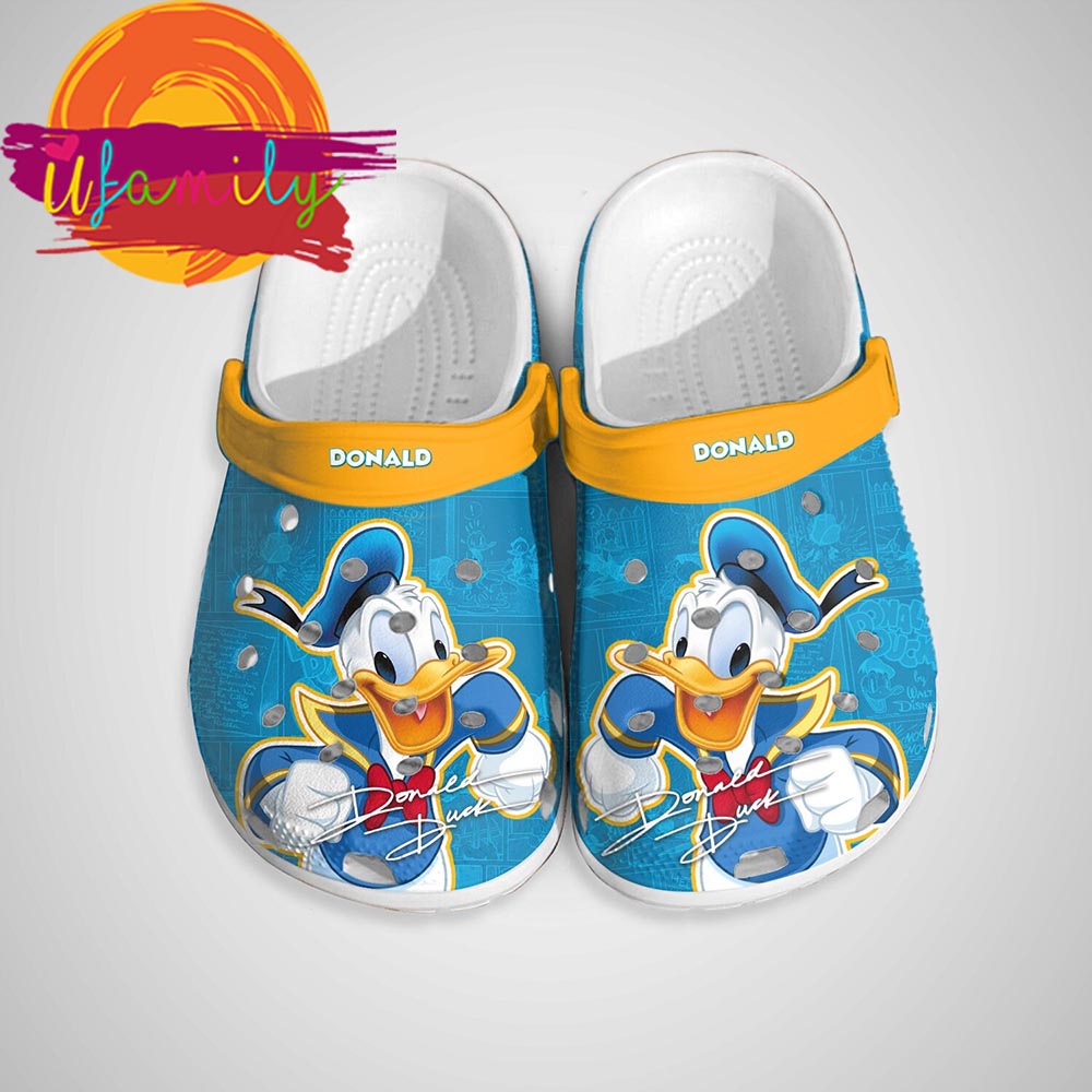 Donald Duck Crocs Clog Disney