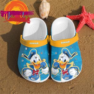 Donald Duck Crocs Clog Disney 2