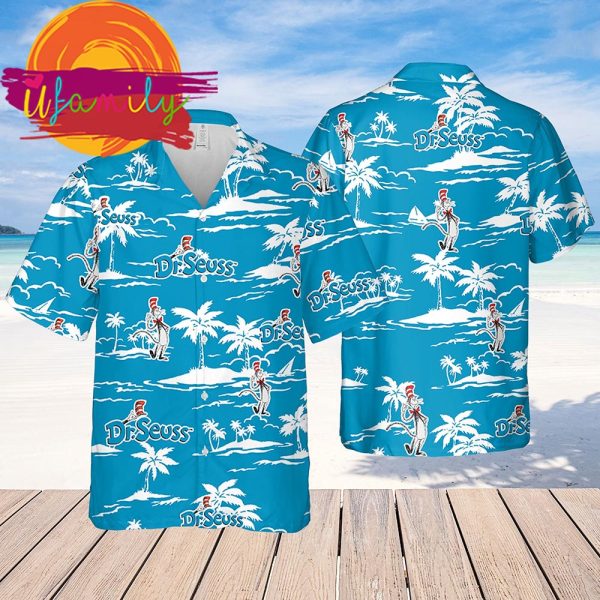 Dr Seuss Corona Hawaiian Beach Men Hawaiian Shirt