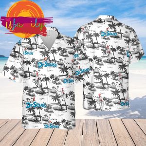 Dr Seuss Hawaiian Sea Island Pattern Shirt 1