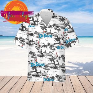 Dr Seuss Hawaiian Sea Island Pattern Shirt 2