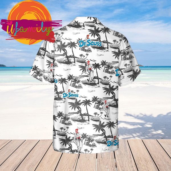 Dr Seuss Hawaiian Sea Island Pattern Shirt