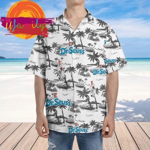 Dr Seuss Hawaiian Sea Island Pattern Shirt 4