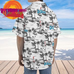 Dr Seuss Hawaiian Sea Island Pattern Shirt 5