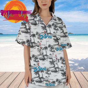 Dr Seuss Hawaiian Sea Island Pattern Shirt 6