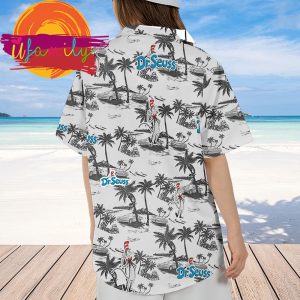 Dr Seuss Hawaiian Sea Island Pattern Shirt 7