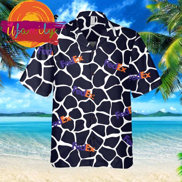 FedEx Aloha Beach Men Hawaiian Shirt