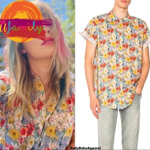 Floral Tropical Summer Beach Taylor Swift Men Hawaiian Shirt