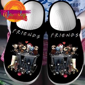 Friends Horror Movies Halloween Crocs Classic Clogs Shoes