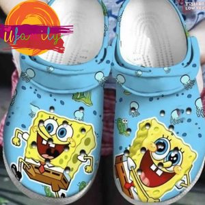 Funny Spongebob Squarepants Cartoon Crocs