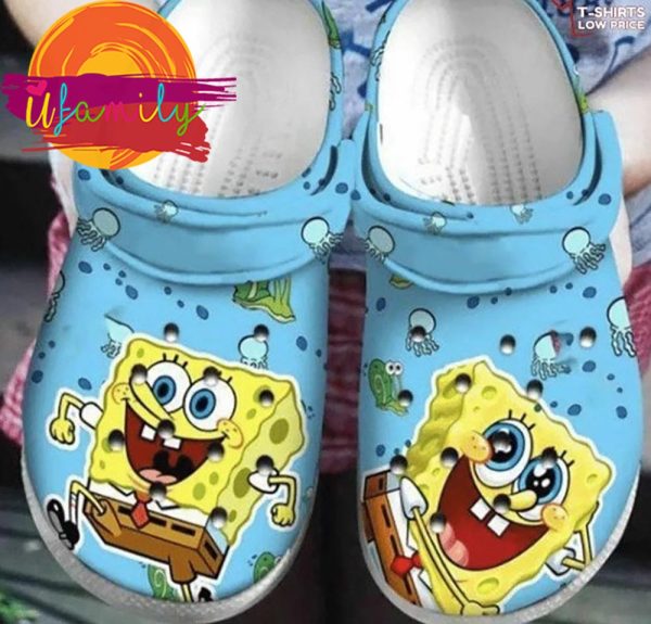 Funny Spongebob Squarepants Cartoon Crocs