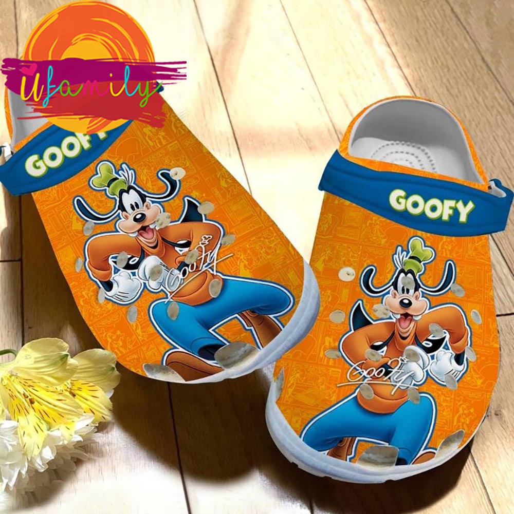 Goofy Clog Disney Crocs For Men Women
