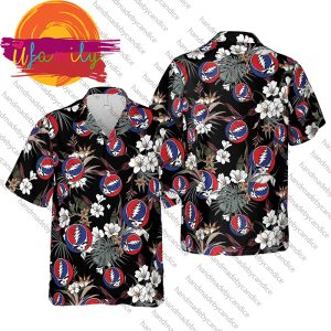 Grateful Dead Band Rock Music Hawaiian Shirt