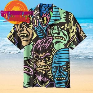 Halloween Horror Nights 2023 Hawaiian Shirt