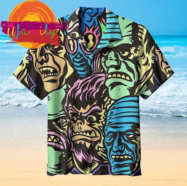 Halloween Horror Nights 2023 Hawaiian Shirt