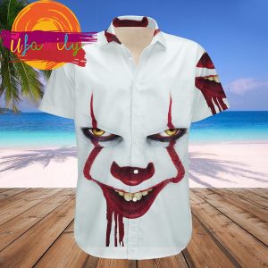 Halloween Michael Myers With Knife Hawaiian Shirt 1