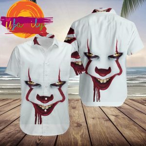 Halloween Michael Myers With Knife Hawaiian Shirt