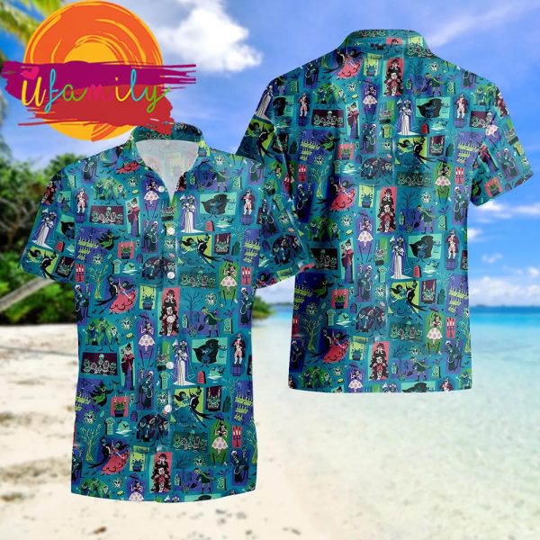 Haunted Mansion Disney Hawaiian Shirt