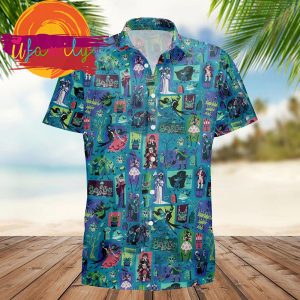 Haunted Mansion Disney Hawaiian Shirt 2