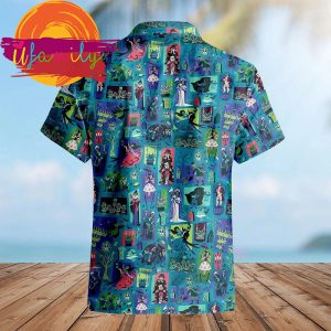 Haunted Mansion Disney Hawaiian Shirt 3
