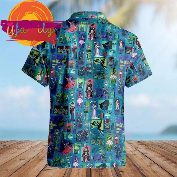 Haunted Mansion Disney Hawaiian Shirt