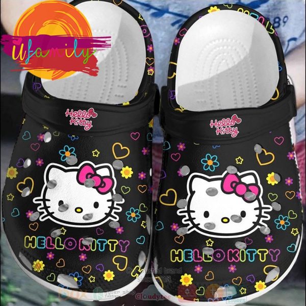 Hello Kitty Crocs Shoes For Fans