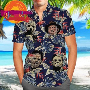 Horror Halloween Hawaii Shirt