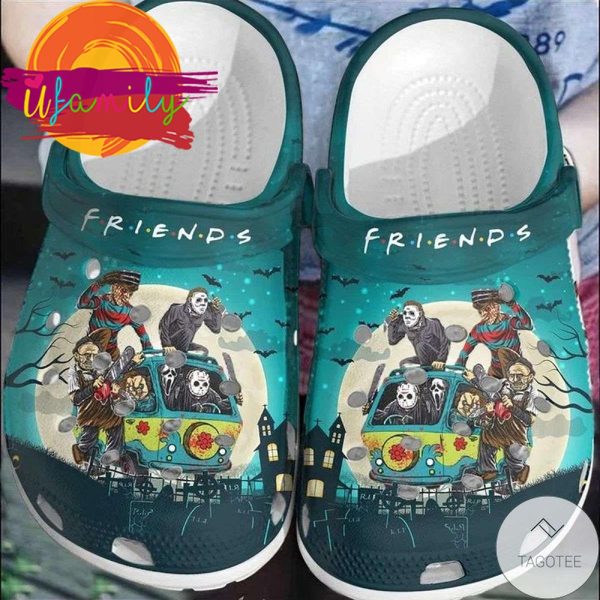 Horror Movies Character Friends Halloween Crocs Crocband Shoes