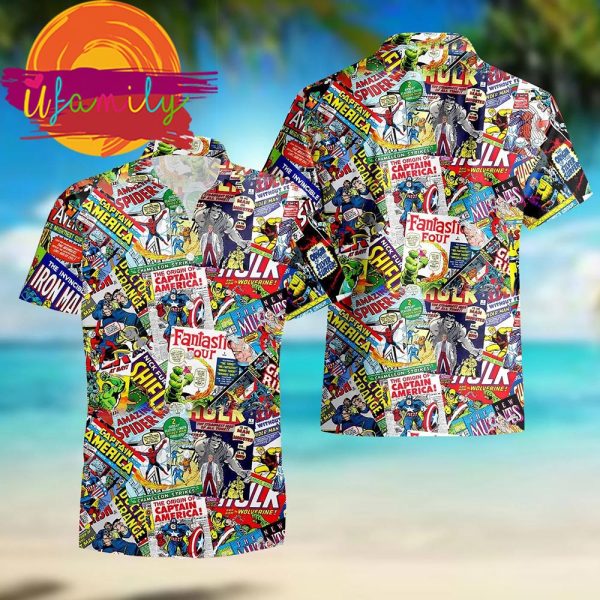 I Like Superhero Comicss Heroes Hawaii Shirt