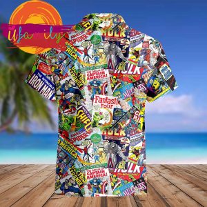 I Like Superhero Comicss Heroes Hawaii Shirt 3