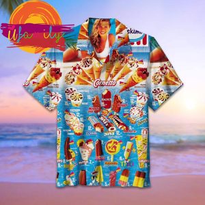 Ice- Cream  Cool Hawaiian Shirts