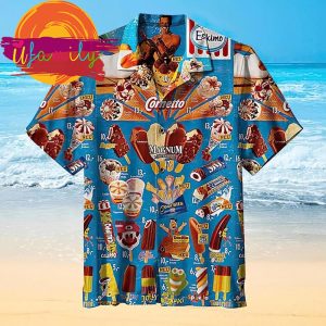 Ice Cream Summer  Cool Hawaiian Shirts