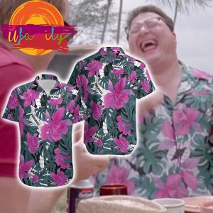 Jurassic Park Movie Summer Cool Hawaiian Shirts