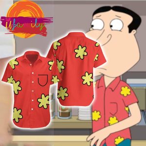 Lenn Quagmire Family Guy Summer Hawaiian Shirts For men
