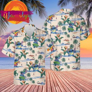 Lilo And Stitch Disney Aloha Ohana Hawaiian Shirts For men
