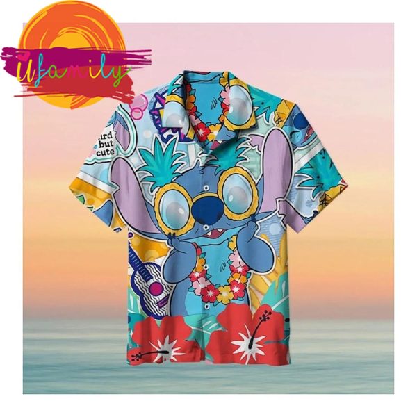 Lilo And Stitch Summer Vacation Holiday Hawaiian Shirts For men
