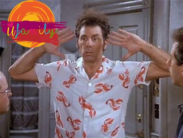 Lobster Kramer Seinfeld Hawaiian Shirt For Men Women