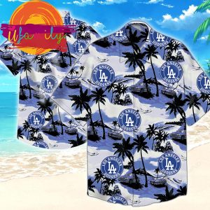 Los Angeles Dodgers Vacation Lover Hawaiian Shirts For men