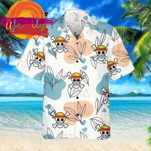 Luffy Hawaiian Shirts For men