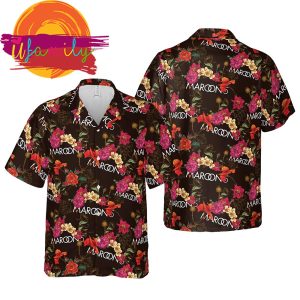 Maroon 5 Hawaiian Shirts For men