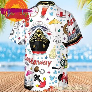 Matching Disney Cruise Disneyland Mickey And Friends Hawaiian Shirts For men 3