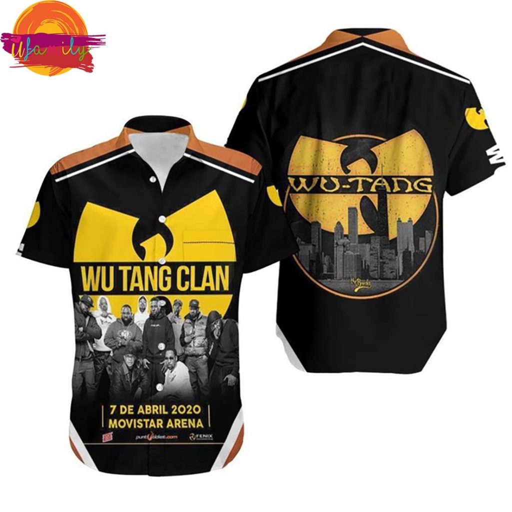 Members Of Wu Tang Clan Hawaiian Shirt